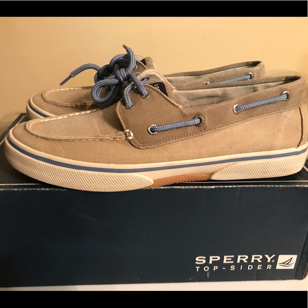Sherry’s boat shoes
